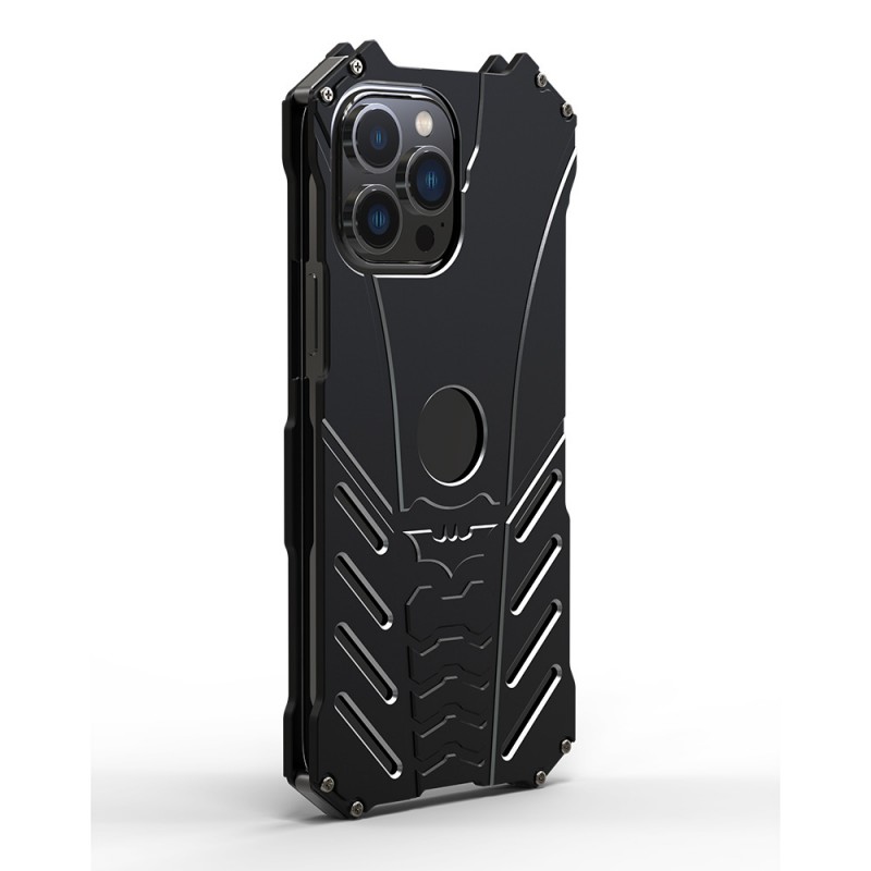 Batman Full Metal Aluminum Alloy Tough Phone Case